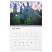 2018 Koppel-hölzerner Bauernhof-Kalender Kalender (Mär 2027)