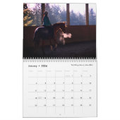 2018 Koppel-hölzerner Bauernhof-Kalender Kalender (Jan 2026)