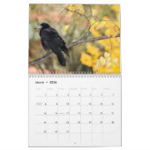 2018 Krähen-Raben-Kalender Kalender (Mär 2026)