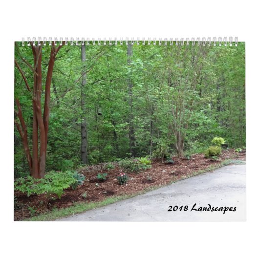 2018 Landschaftskalender Kalender (Titelbild)