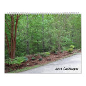 2018 Landschaftskalender Kalender (Titelbild)
