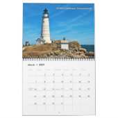 2018 LighthouseGuy.com Leuchtturmkalender Kalender (Mär 2027)