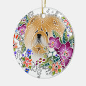 2018 Limited Chow Ornament GARDEN DANCE (Links)