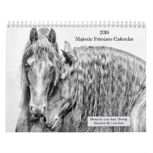 2018 majestätischer Rind-Kalender Kalender (Titelbild)