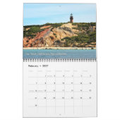 2018 Massachusetts Lighthouse Kalender (Feb 2027)