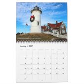 2018 Massachusetts Lighthouse Kalender (Jan 2027)