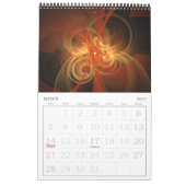 2018 Moderne Abstrakte Kunst Kalender (Mär 2027)