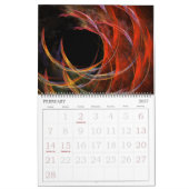 2018 Moderne Abstrakte Kunst Kalender (Feb 2027)
