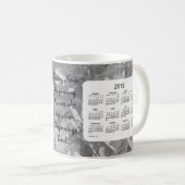 2018 neue Anfang-schwarzer Kaffee-Tasse des Kaffeetasse (VorderseiteRechts)