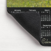 2018 Pferde des Westkalenders durch Janz Mousepad (Ecke)