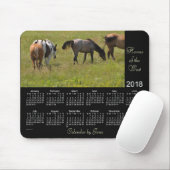 2018 Pferde des Westkalenders durch Janz Mousepad (Mit Mouse)