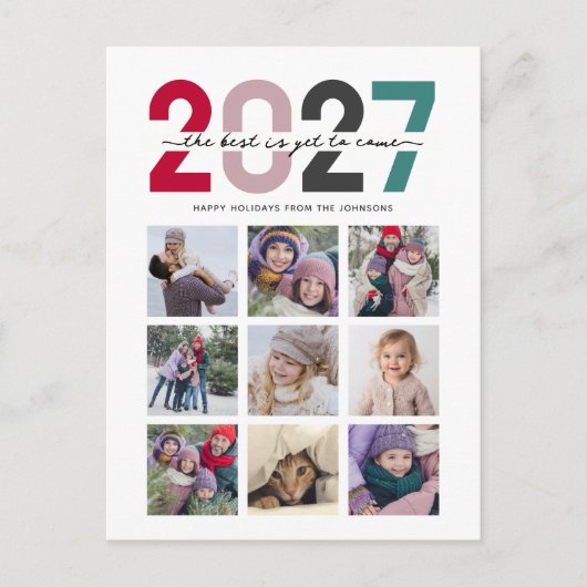 2018% pipe% bunte | Postkarten (Vorderseite)