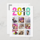 2018% pipe% bunte | Postkarten (Vorne/Hinten)