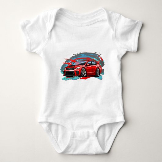 2018_Red_WRX Baby Strampler (Vorderseite)