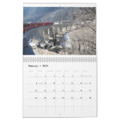 2018 Reise-Anmerkungs-Kalender Kalender (Feb 2027)