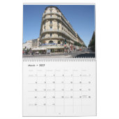 2018 Reise-Anmerkungs-Kalender Kalender (Mär 2027)