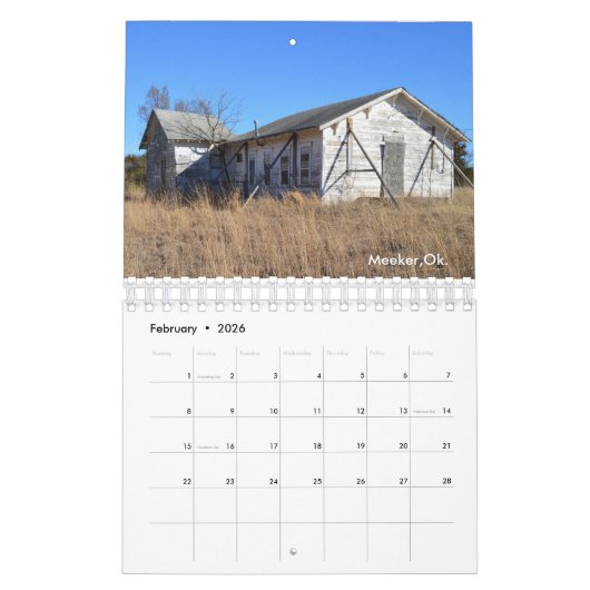 2018 Sachen vergessener Kalender (Feb 2026)