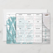 2018 Sand Dollar & Coral Mini Magnet Kalender (Vorderseite)