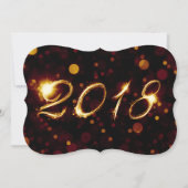 2018 (Scheinwerfer) Einladung (Vorderseite)
