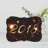 2018 (Scheinwerfer) Einladung (Stehend Vorderseite)