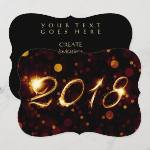 2018 (Scheinwerfer) Einladung