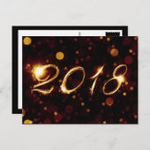 2018 (Scheinwerfer) Postkarte (Vorne/Hinten)