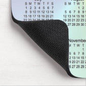 2018 Schimmer-Großdruck-Kalender durch Janz Mousepad (Ecke)