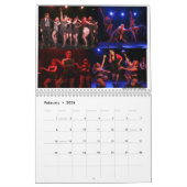 2018 schuldiger Vergnügens-Kabarett-Kalender Kalender (Feb 2026)