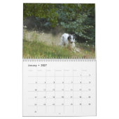 2018 seidenes Windhounds (Laufen) 5 Kalender (Jan 2027)