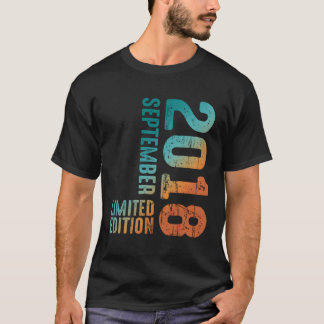 2018 September 2018 Jahr 2018 2018 T-Shirt