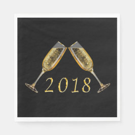 2018 SERVIETTE