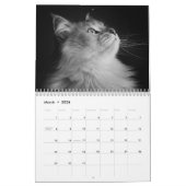 2018 Sibirier-Katzen-Kalender Kalender (Mär 2026)