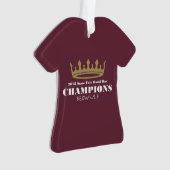 2018 Staat Messe Champions Ornament (Vorderseite)
