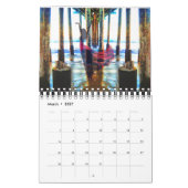 2018 Surfstil-Kalender Kalender (Mär 2027)