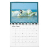2018 Surfstil-Kalender Kalender (Jan 2027)