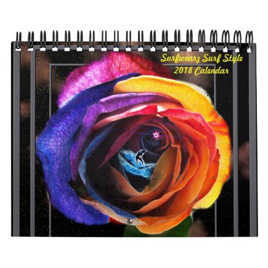 2018 Surfstil-Kalender Kalender (Titelbild)