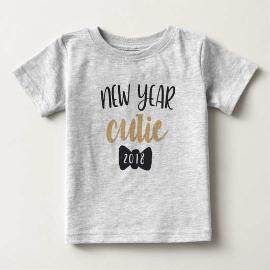2018 Süsse Baby T - Shirt (Vorderseite)