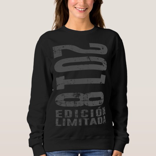 2018 SWEATSHIRT (Vorderseite)