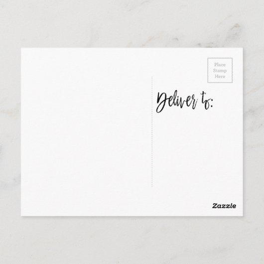 2018 Sylvester Party Sparkle Glitzer Postkarte (Rückseite)