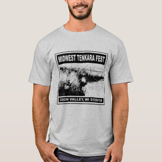 2018 Tenkara Fest Shirt (Vorderseite)