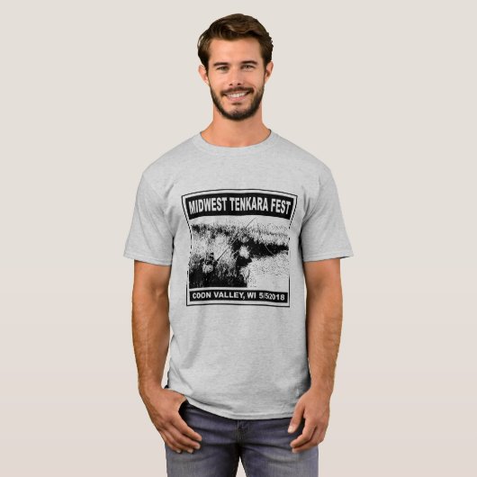 2018 Tenkara Fest Shirt (Vorne ganz)