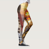 2018 Wein u. Jazzfest-Leggings Leggings (Rechts)