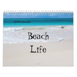 2018 zwölf Monats-Kalender - verschiedene Kalender