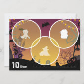 2019カレンダー10月 KARTE (Vorderseite)