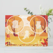 2019カレンダー11月 KARTE (Stehend Vorderseite)