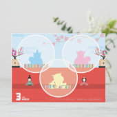 2019カレンダー3月 KARTE (Stehend Vorderseite)