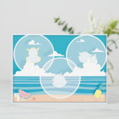 2019カレンダー7月 KARTE (Stehend Vorderseite)