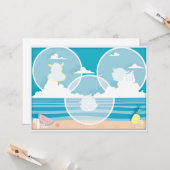 2019カレンダー7月 KARTE (Vorderseite/Rückseite Beispiel)