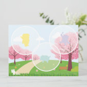 2019カレンダー4月 FEIERTAGSKARTE (Stehend Vorderseite)