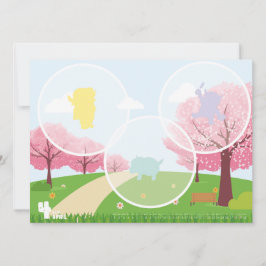 2019カレンダー4月 FEIERTAGSKARTE